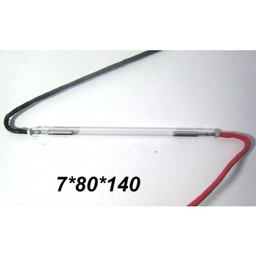 2pcs IPL lamp Pulsed xenon lamp for IPL and E-light machine(7*80*140) SHR xenon lamp