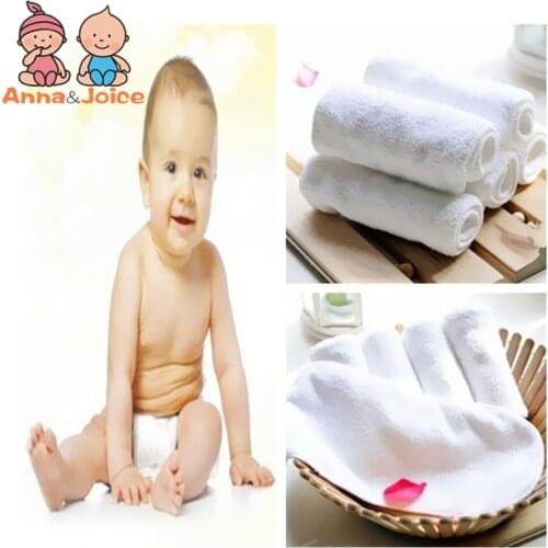 5 Pcs 2 Layers Baby Cloth Diaper Pad Nappy Inserts Washable Reusable Microfiber
