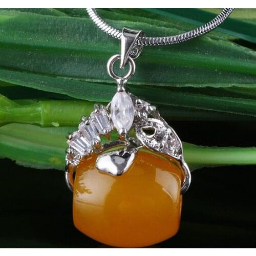 5pcs Natural Crystal Stone Healing Reiki Jade Pendant Charms For Jewelry Making Necklace Accessories