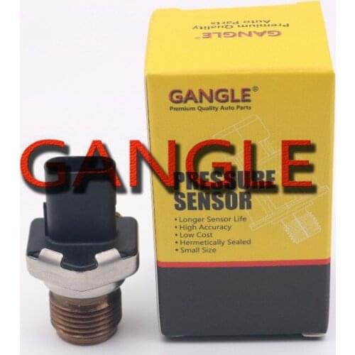 9826744680 Fuel Rail High Pressure Sensor For Peugeot Citroen