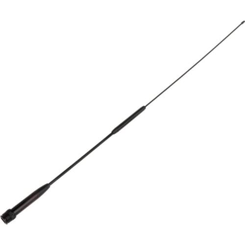 RH901S Antenna BNC Connector 144 430MHz Dual Band 3.5dBi Two Way Radio Motorolar for Icom IC-V85 IC-V82 IC-V80 TK100 TK200