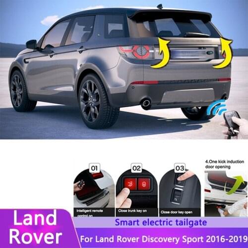Car Accessories Electric Tail Gate Lift For Land Rover Discovery Sport 2016-2019 Electric Tailgate Operated Trunk Electronic