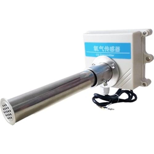Pipeline oxygen sensor Industrial high precision oxygen concentration detection duct type oxygen concentration transmitter