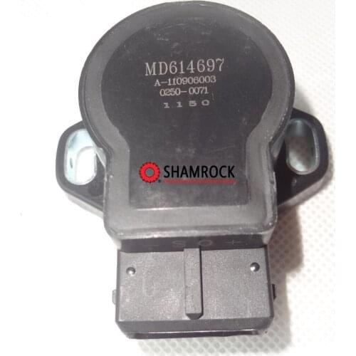 Throttle Position Sensor TPS OEM MD614697/MD614280 /MD614491/TH176/TS602 for 1996-2001 Montero/ 1996 Summit/ Montero Sport 2pcs