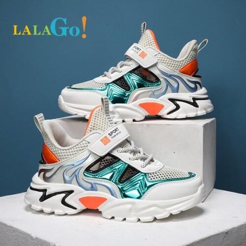 2021 New Mesh Kids Sneakers Boys Lightweight Children Shoes Casual Breathable Boys Shoes Non-slip Girls Sneakers Zapatillas