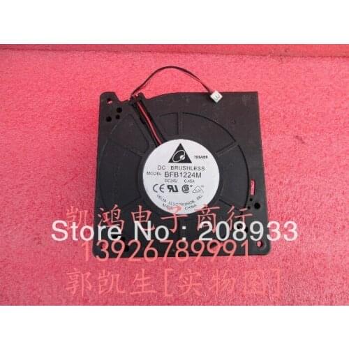 For Delta BFB1224M 12CM 12032 24V 0.45A turbine blower drive fans+cooling fan