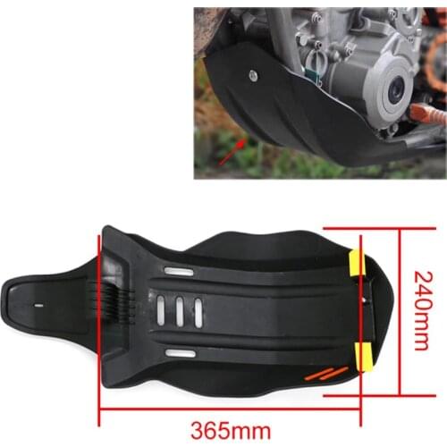 For KTM SXF EXCF XCF XCFW XCW EXC SMR 250 350 450 500 530 Motorcycle Engine Chassis Guard Protection Skid Plate