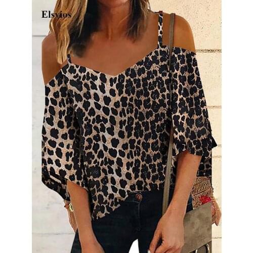 ELSVIOS Women's Beach Tops