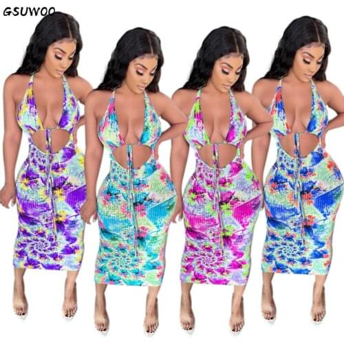 GSUWOO Summer Dresses For Every Day