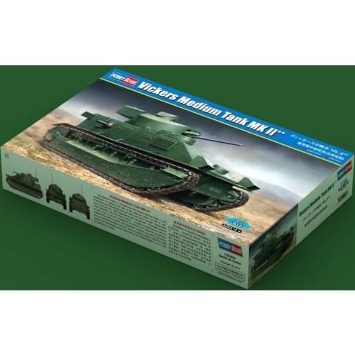 Hobbyboss 83881 1/35 scale Vickers Medium Tank MK.II TANK MODEL 2019 NEW