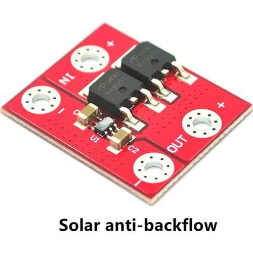 15A ideal diode, low dropout diode, solar anti-reverse irrigation and charging reverse irrigation protection