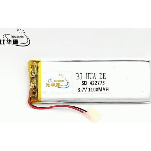 Li-Po 3.7V,1100mAH,[422773] Polymer lithium ion / Li-ion battery for TOY,POWER BANK,GPS,mp3,mp4,cell phone,speaker