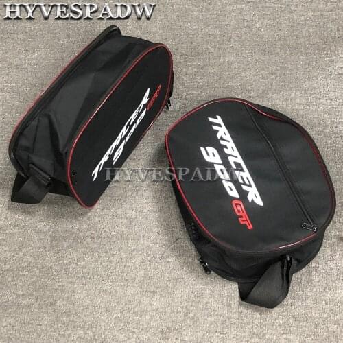 Motorcycle Luggage Bags Saddle Bags for Pannier Liner TRACER 900GT 2018 2019 and FITS for YAMAHA FJR 1300/TDM 900