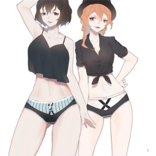 Anime Bungo Stray Dogs Dazai Osamu cosplay Underwear UnderPants Gifts Cartoon Anime Cosplay