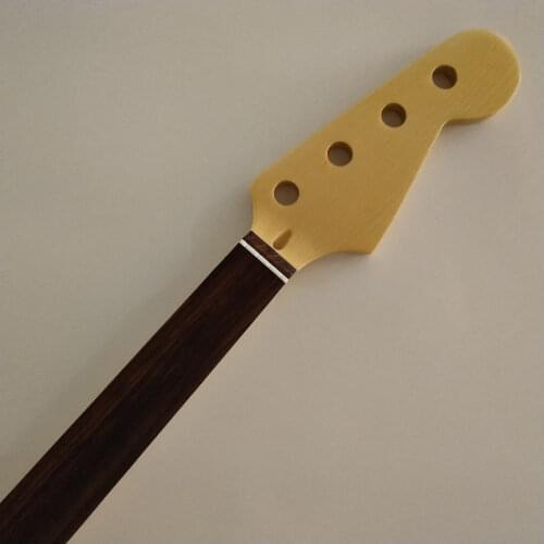 New Maple 20 Fret Neck For Electric FRETLESS Bass Guitar Neck Parts Replacment