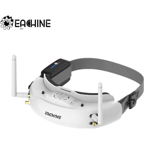 Eachine EV200D 1280*720 5.8G 72CH True Diversity FPV Goggles HD Port in 2D/3D Built-in DVR Supported Display Mode