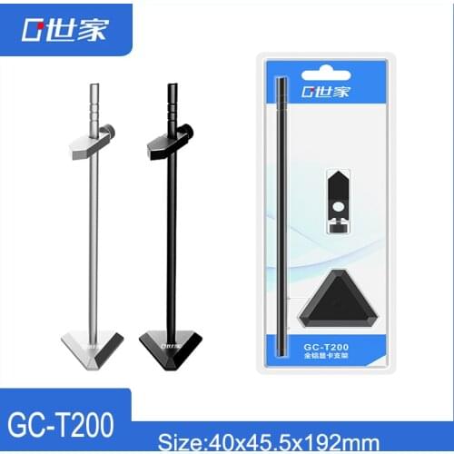 Aluminum Graphic Card Holder Jack Desktop PC Case Video Card Stand Support Rack GPU Bracket Kit Accessories Multiple Colors