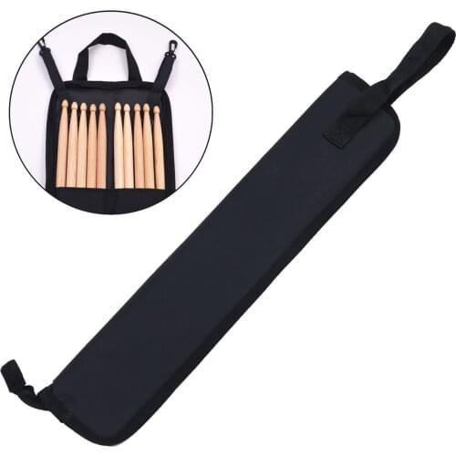 Portable Drum Stick Backpack Bag Thicken Drumsticks Package Storage Case Pouch Drumstick Bag Percussion Instruments Accessories