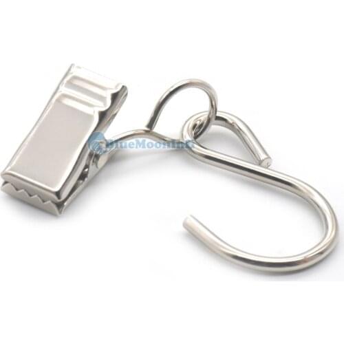 5/10/25/50/150 pcs Curtain Clip Clamp Pegs Clothes Bathroom Hanger Hook Lights Photo Wires Holder Party Home