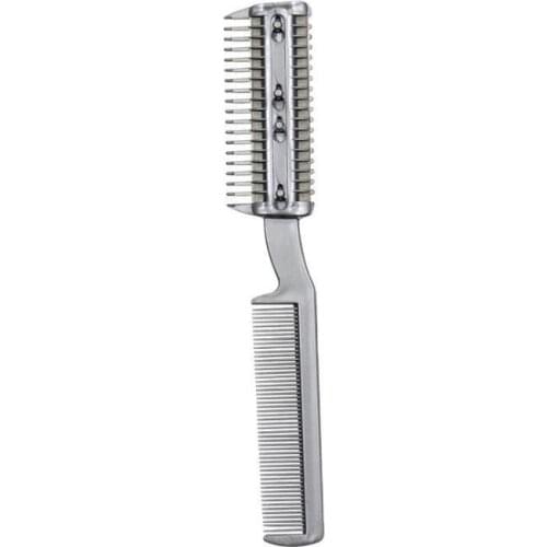 Comb and cut for dogs Cut With 2 Blades Grooming Razor Thinning Dog Cat Combs Dog cat Hair Remover hair brush & comb