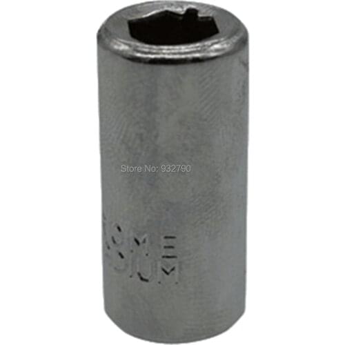 Square Drive 1/4" to 1/4" Hex Bit Adapter Socket Bit Holder Screwdriver Bits Adapter Holder