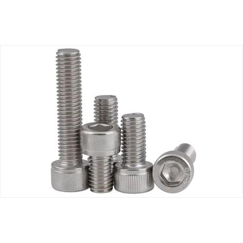 M14M16M20 304 stainless steel hexscrew/DIN912 cup head hex screw/bolt 2Pcs