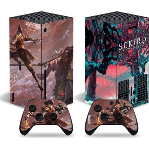 Ninja1 Style Skin Sticker Decal Cover for Xbox Series X Console and 2 Controllers Xbox Series X Skin Sticker Viny 1