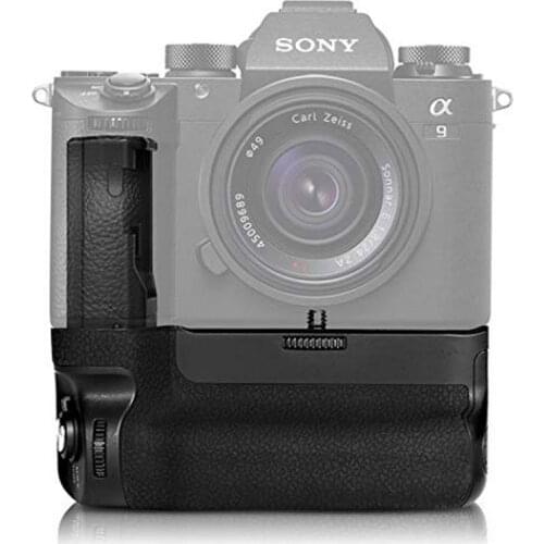 Meike MK-A9 Vertical Battery Handle Hand Grip For Sony Alpha A9 A7R III A7RIII Camera