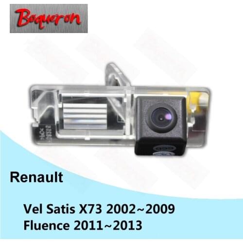 BOQUERON for Renault Vel Satis X73 02~09 Fluence 11~13 SONY Waterproof HD CCD Car Camera Reversing Reverse rear view camera