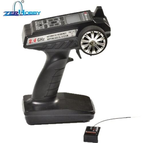 HSP RACING RC CAR SPARE PARTS ACCESSORIES PART NO. T-3920C RADIO CONTROLLER WITH RECEIVER FOR 94180T2