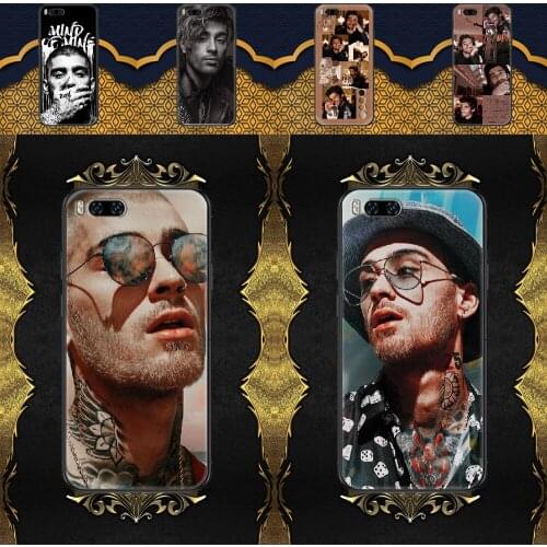 Zayn Malik Singer Phone case For Xiaomi Mi Max Note 3 A2 A3 8 9 9T 10 Lite Pro Ultra black luxury Etui trend funda silicone
