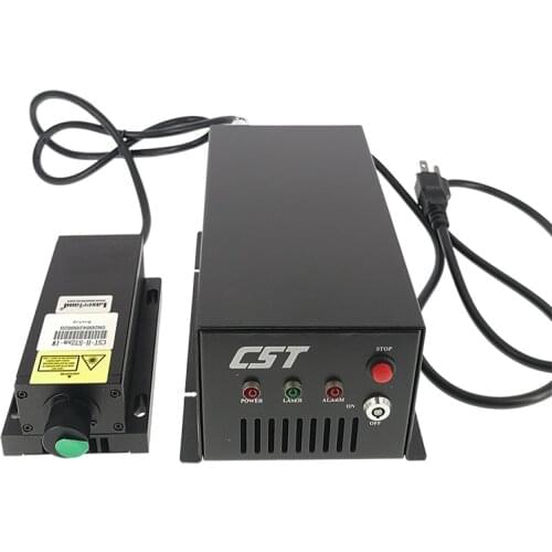 Lab USE 2W 532nm Green DPSS Solid Stated Laser Module Analog
