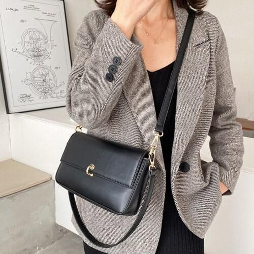 Women Small Pu Leather Handbags Shoulder Bags High Quality Ladies Purse Crossbody Bags for Women Casual Female Messenger Bag New