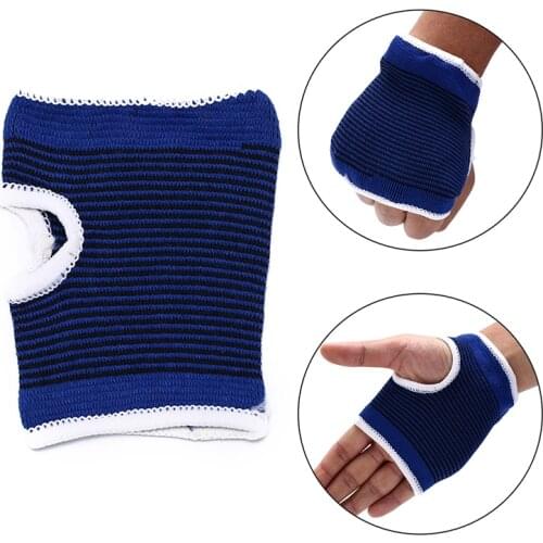 1 Pc Barbell Straps Sports Gym Training Tennis Basketball Bandage Wrist Support Elastic Hand Palm Brace Wrap Band Sleeve Guard
