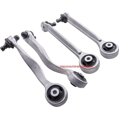 4PCS Control Arm Fit AUDI A4 1999-2005 A6 ALLROAD S4 S6 S8 VW PASSAT