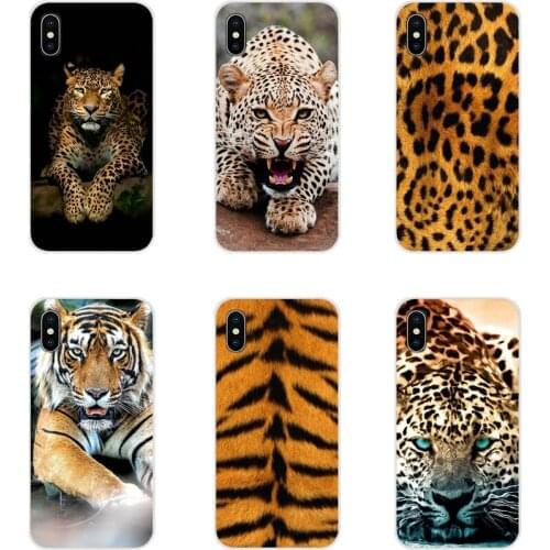 Accessories Phone Cases Covers For Xiaomi Mi4 Mi5 Mi5S Mi6 Mi A1 A2 5X 6X 8 9 Lite SE Pro Mi Max Mix 2 3 2S Tiger Leopard