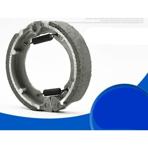 Electric Vehicle Accessories TB50 Brake Shoe Block 75mm Brake Block Front Wheel Drum Skin