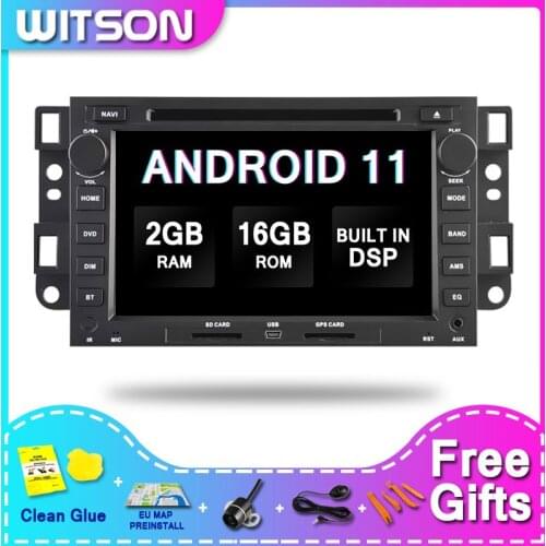 WITSON DSP 2GB 16 2Din Android 10 Car Multimedia Player For Android 10 For CHEVROLET EPICA/CAPTIVA Radio Audio GPS Glon
