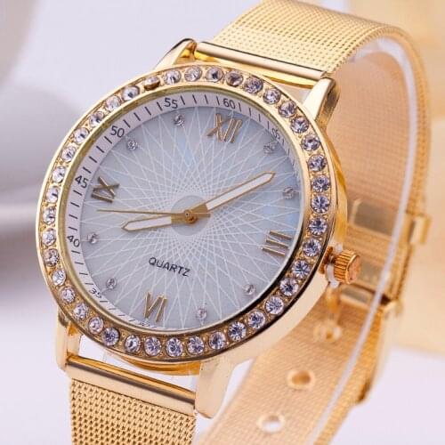 Bandbang Women's Watches With Rhinestones