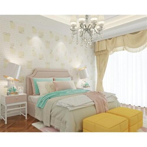 Beibehang vinyl wall 3d stereo non-woven cute fashion puppy cartoon photo wallpaper bedroom full shop wall papers home decor