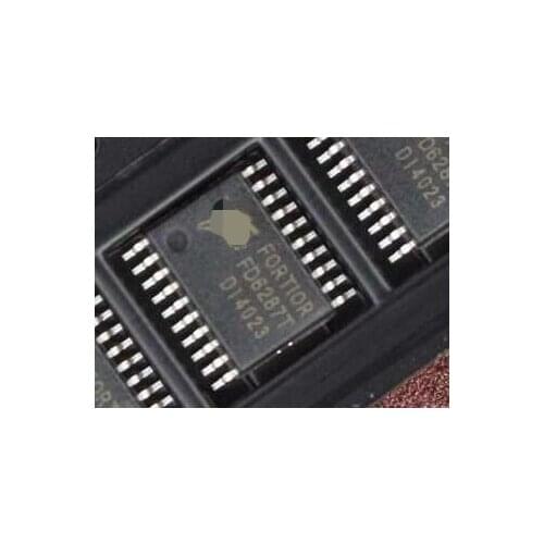 Free shipping 50pcs/lot FD6287T FD6287 TSSOP20 New original