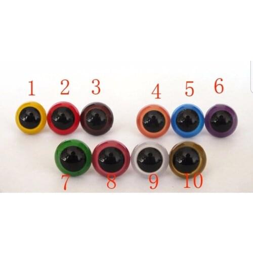 Free shipping by EMS !!18mm safety eyes for Ao Sirapat --1,4,8 each color 300pcs