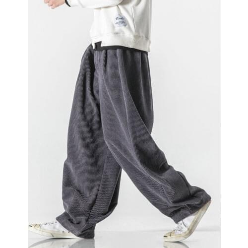 Male Sweatpants Harajuku Style 5Xl New Mens Casual Trousers Streetwear Harem Pants Fashion Woman Long Pants Big Size Loose