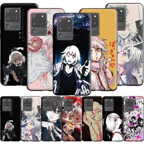 Juzo Suzuya Tokyo Ghouls Case for Samsung Galaxy A5 A6 A9 M31 M31S S21 S21S S30 Plus Ultra M51 A02 A12 A32 A52 A72 F62 M62