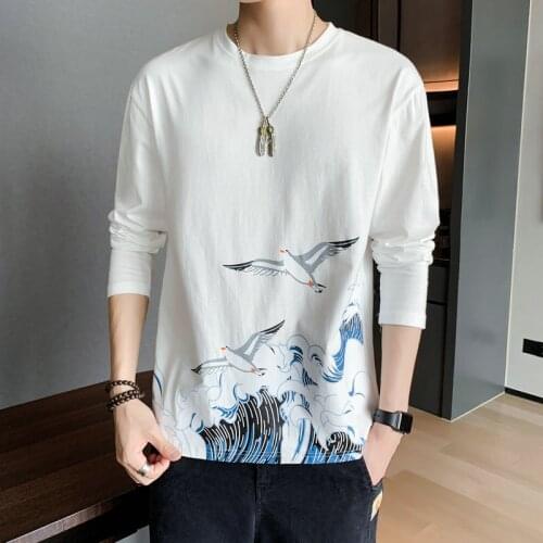 Мужские длинные футболки CHENYUSKY China At AliExpress