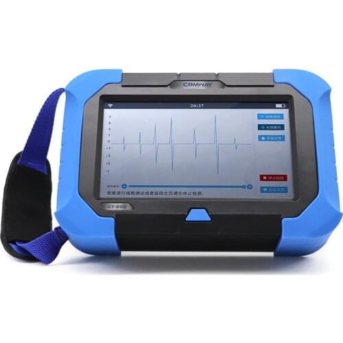 COMWAY Optical Cable Censor CT-202 Recognizer Knock Cable Finder Finder Cutover Knock Tester Fiber Optic Cable Finder