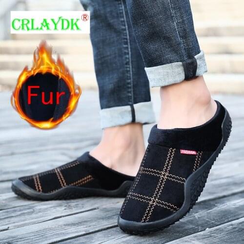 CRLAYDK Men's Slippers