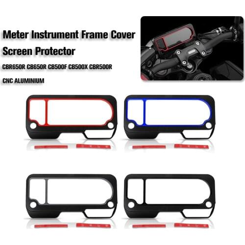 For Honda CBR 500R CBR 650R CB 650R CB 500 X F 2019 2020 2021 Motorcycle Meter Instrument Frame Cover Screen Protector Cover