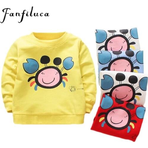 Fanfiluca Long Sleeve T-Shirts For Boys