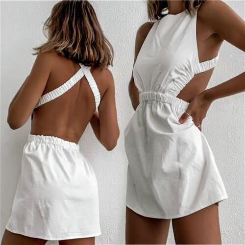 Hirigin White Summer Dresses